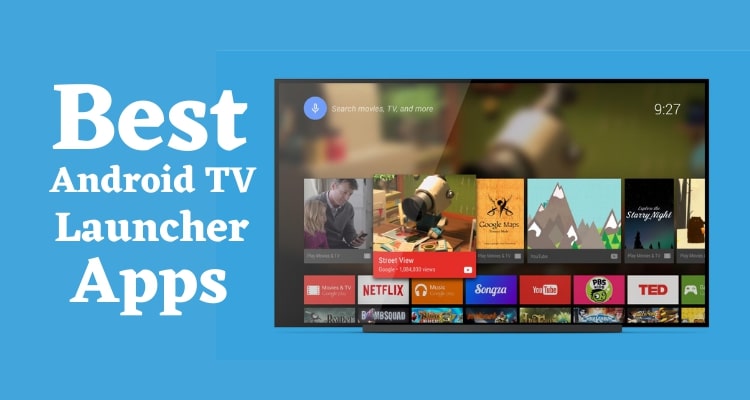 Android TV Launcher Apps