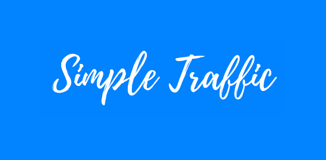 Simple Traffic Review