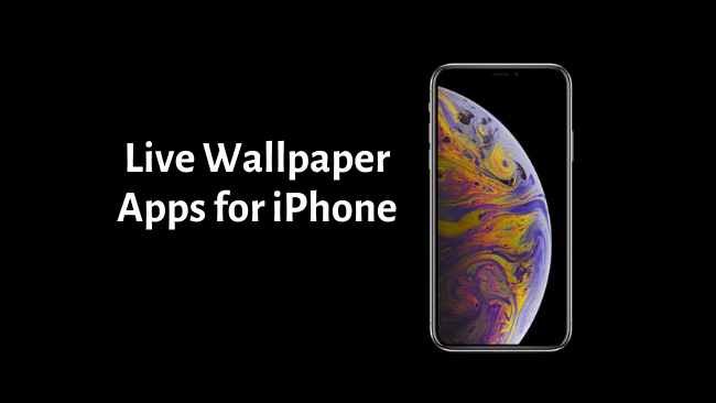 Live Wallpaper Apps for iPhone