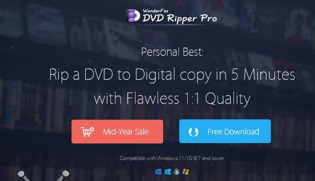 WonderFox DVD Ripper Pro