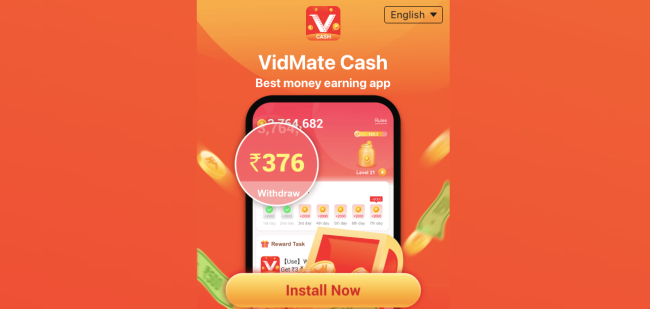VidMate Cash