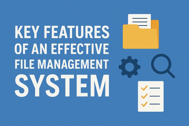 File Management System Features