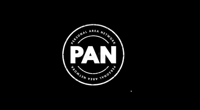 PAN [Personal Area Network]