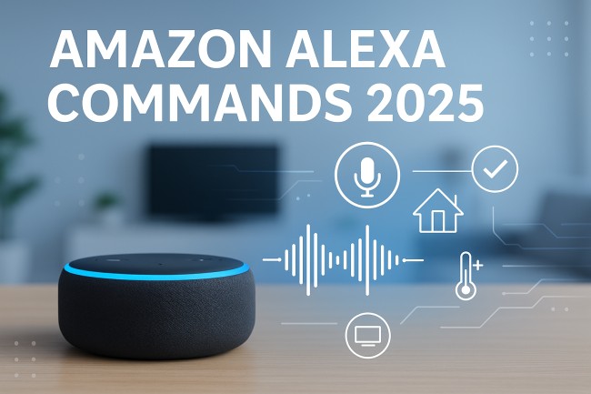 Amazon Alexa Commands