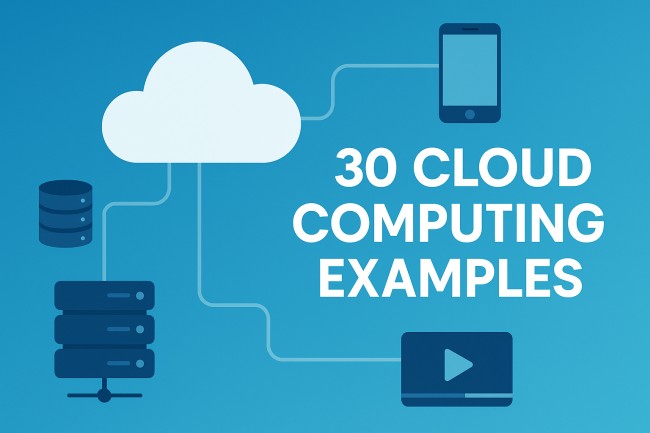 Cloud Computing Examples