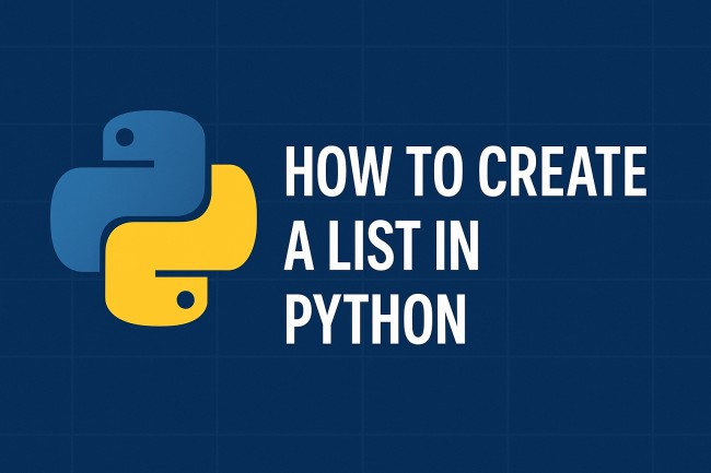 Create A List In Python