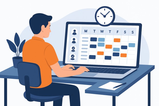 Employee Scheduling Software