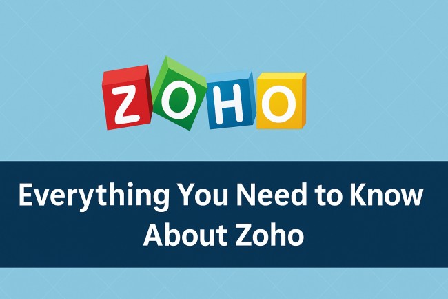 Know About Zoho
