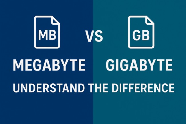 Megabyte vs Gigabyte