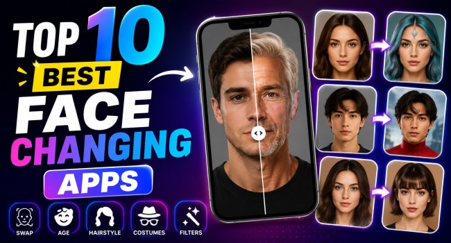 Best Face Changing Apps